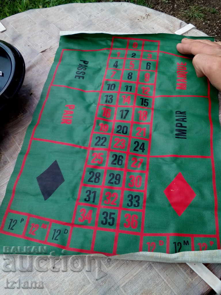 Kids play, roulette with price 40.00 BGN | € 20.45 Kids play, roulette with price 40.00 BGN | € 20.45