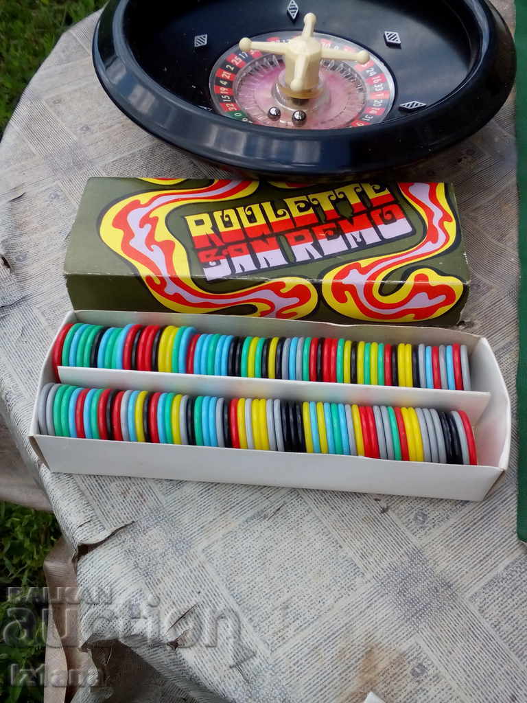 Delivery of Kids play, roulette Delivery of Kids play, roulette