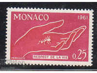 1961. Монако. Опазване на природата.