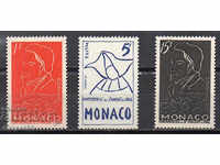 1954. Monaco. F. Ozanam - Founder of the Catholic Movement.