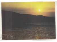 POSHTENSKA KARTICHKA-BŬLGARSKO CHERNOMORIE-1985