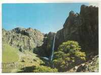 POSTCARD-KALOFER-2004-SPRINKLER WATERFALL