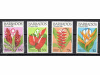 1986. Barbados. Christmas - Flowers.