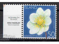 Iceland. National Flower.