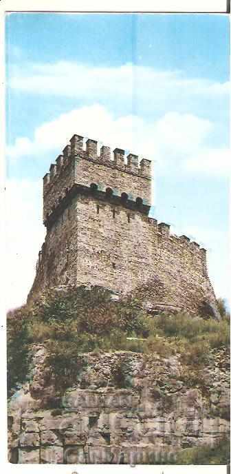 Картичка  България  В.Търново Балдуиновата кула 11*