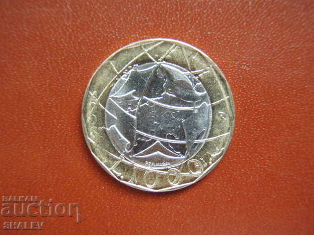 1000 Lire 1998 Italy - XF with price 1.69 BGN | € 0.86 1000 Lire 1998 Italy - XF with price 1.69 BGN | € 0.86