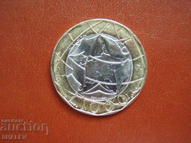Delivery of 1000 Lire 1998 Italy - XF Delivery of 1000 Lire 1998 Italy - XF