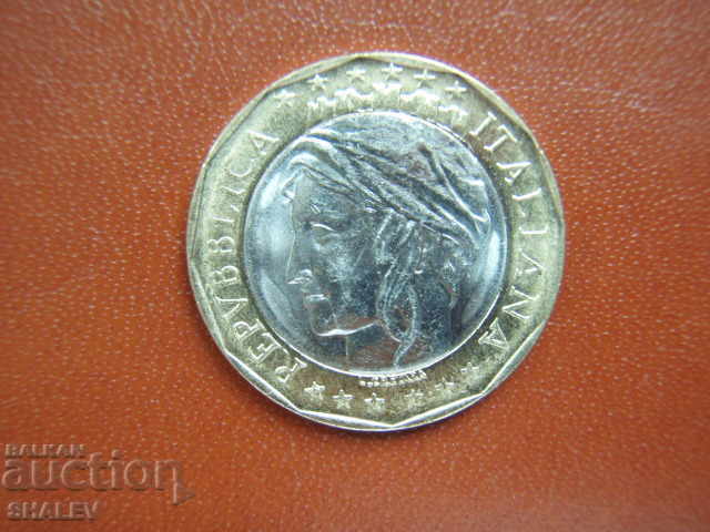 1000 Lire 1998 Italy - XF - 5 1000 Lire 1998 Italy - XF - 5