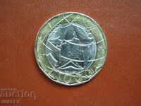 1000 Lire 1998 Italia - XF