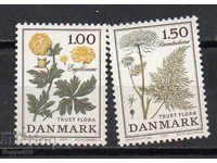 1977. Дания. Застрашена флора.
