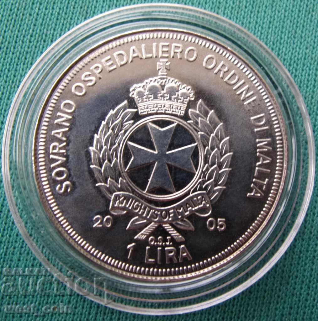 Малта  1  Лира  2005   UNC   Рядка Монета с цена € 12.78 | 25.00 лв.