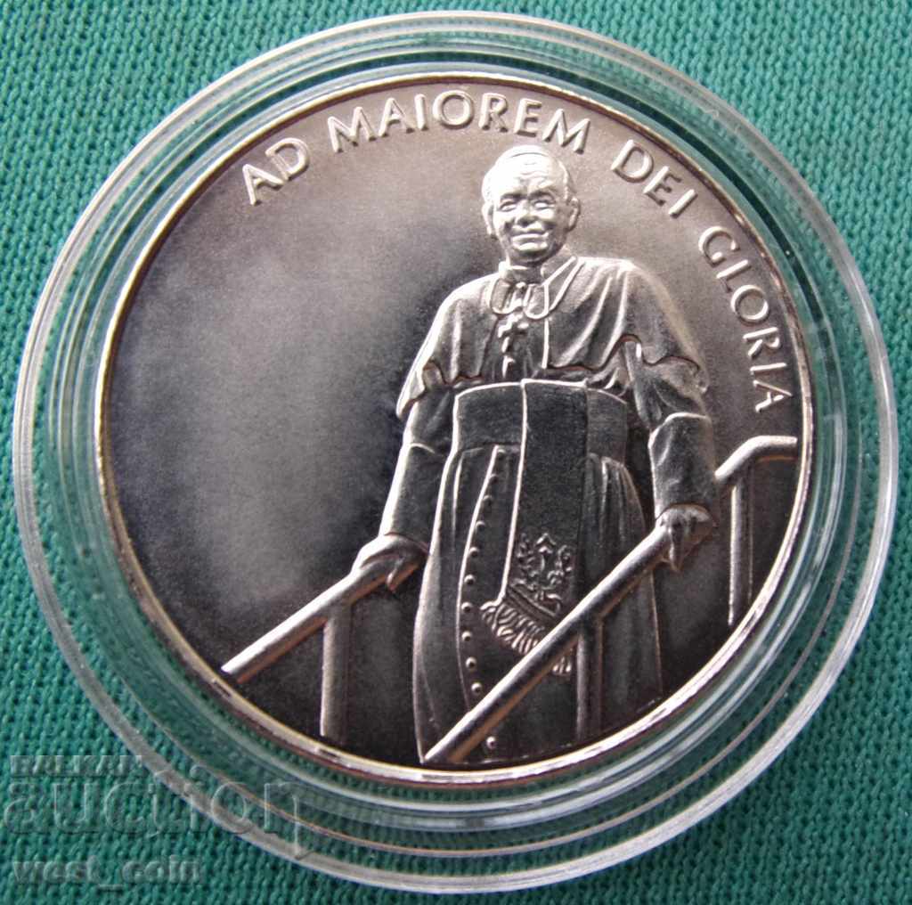 Malta 1 Liră 2005 UNC Rare Monedă