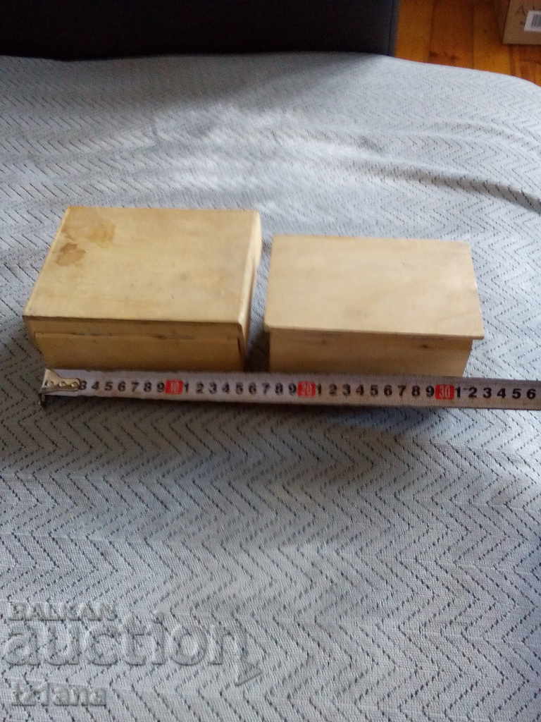 Wooden box, boxes with price 20.00 BGN | € 10.23 Wooden box, boxes with price 20.00 BGN | € 10.23