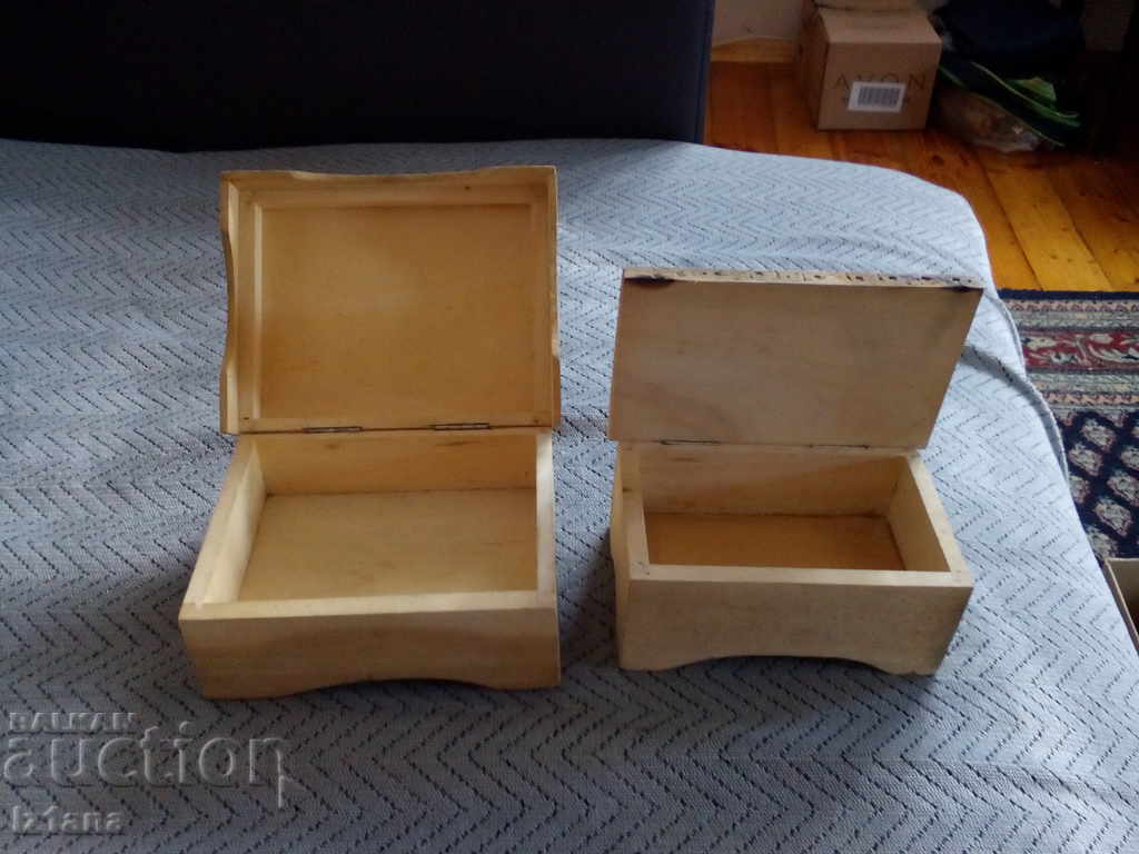 Wooden box, boxes - 5 Wooden box, boxes - 5