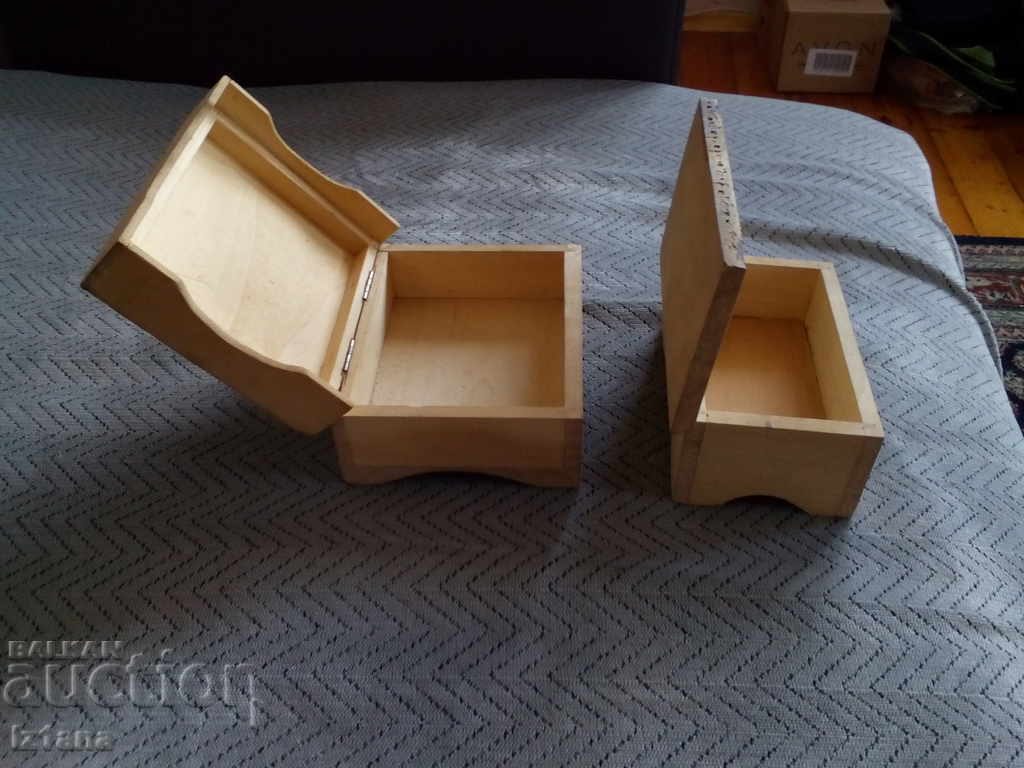 Wooden box, boxes - 6 Wooden box, boxes - 6