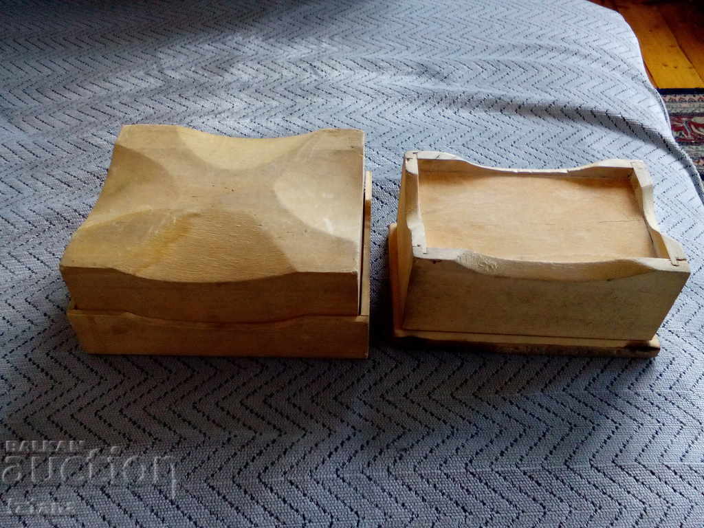 Wooden box, boxes - 7 Wooden box, boxes - 7