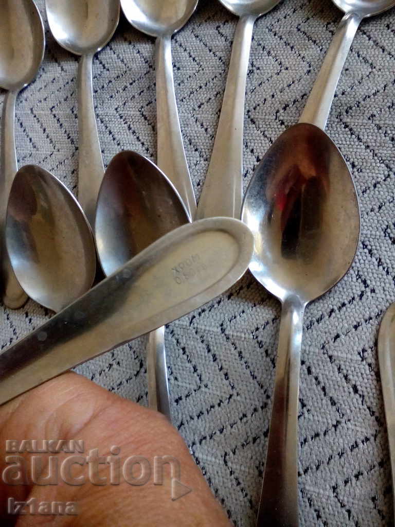 Old spoons - 5 Old spoons - 5