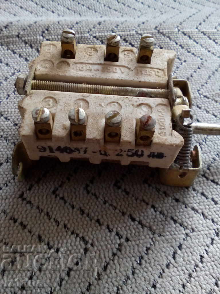 Old cooker switch - 5 Old cooker switch - 5