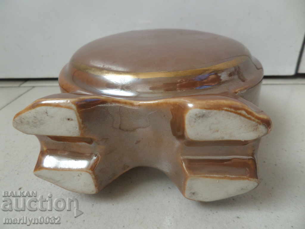 Аукцион Порцеланов павур порцелан от времето на соца НРБ Аукцион Порцеланов павур порцелан от времето на соца НРБ