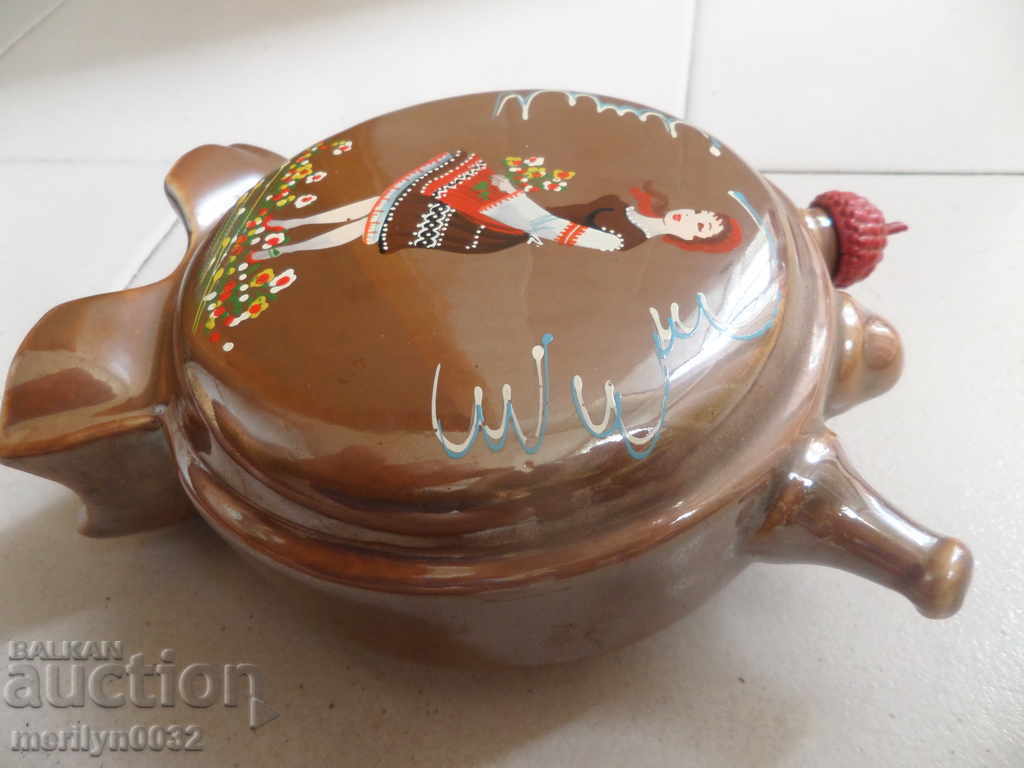 Порцеланов павур порцелан от времето на соца НРБ - 5 Порцеланов павур порцелан от времето на соца НРБ - 5