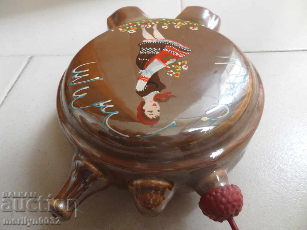 Порцеланов павур порцелан от времето на соца НРБ - 6 Порцеланов павур порцелан от времето на соца НРБ - 6