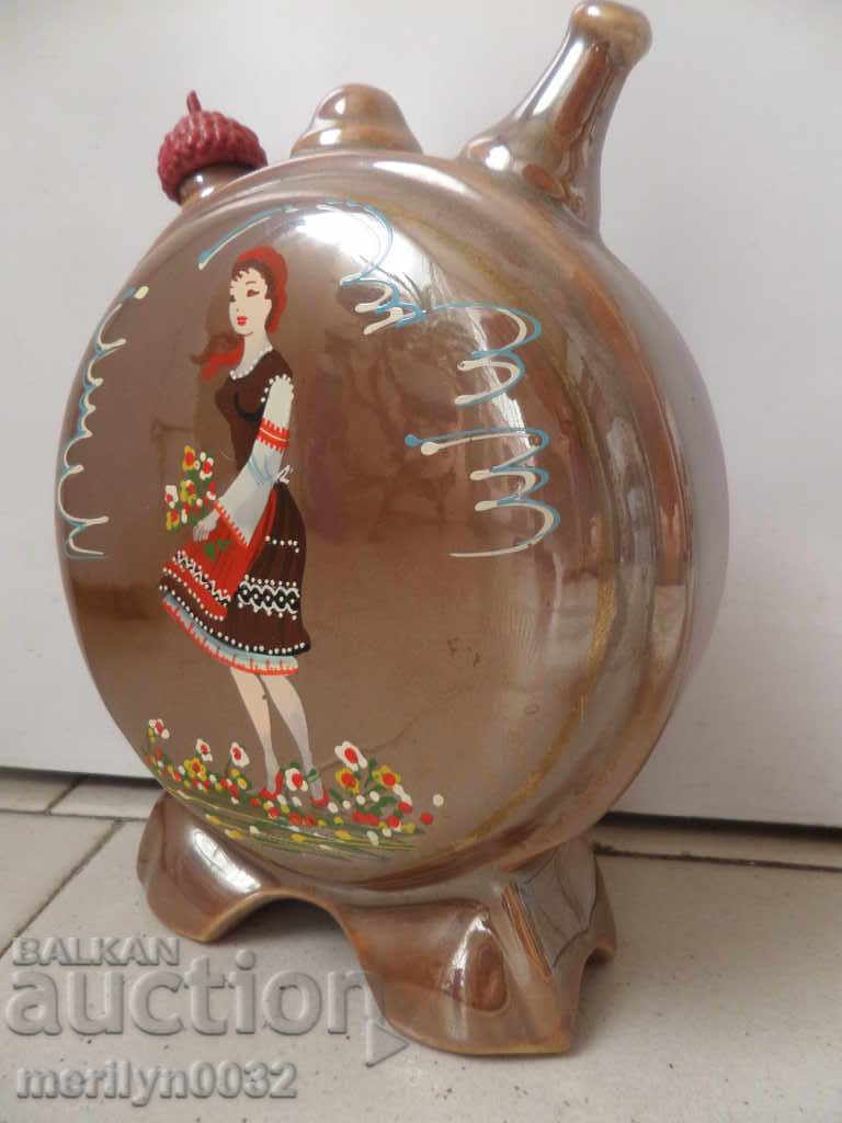 Порцеланов павур порцелан от времето на соца НРБ - 7 Порцеланов павур порцелан от времето на соца НРБ - 7