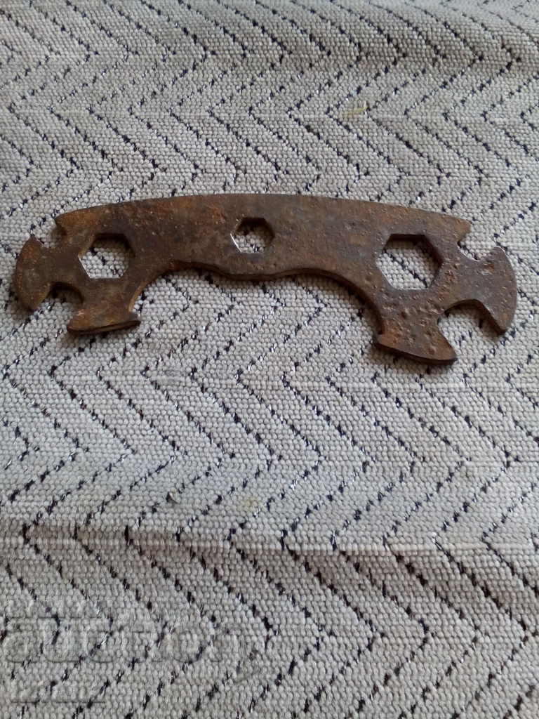 Old bicycle key with price 5.00 BGN | € 2.56