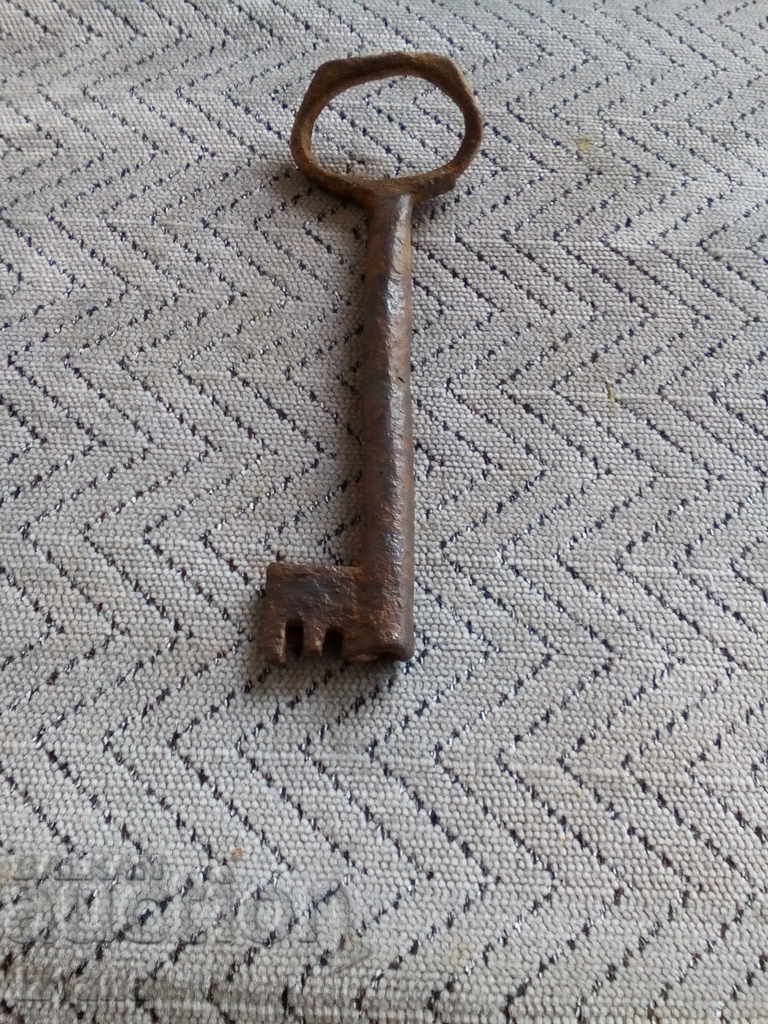 Delivery of An old key Delivery of An old key