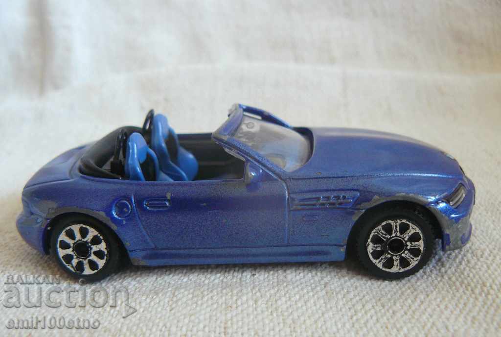 Licitație Scaun cu rotile BMW M Roodster Burago Fabricat în Italia Licitație Scaun cu rotile BMW M Roodster Burago Fabricat în Italia