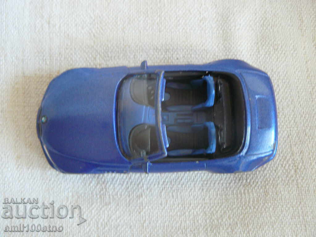 Scaun cu rotile BMW M Roodster Burago Fabricat în Italia - 5 Scaun cu rotile BMW M Roodster Burago Fabricat în Italia - 5