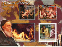 2008. Γουινέα Μπισσάου. Πίνακες του Ticiano (1485-1576). Αποκλεισμός.