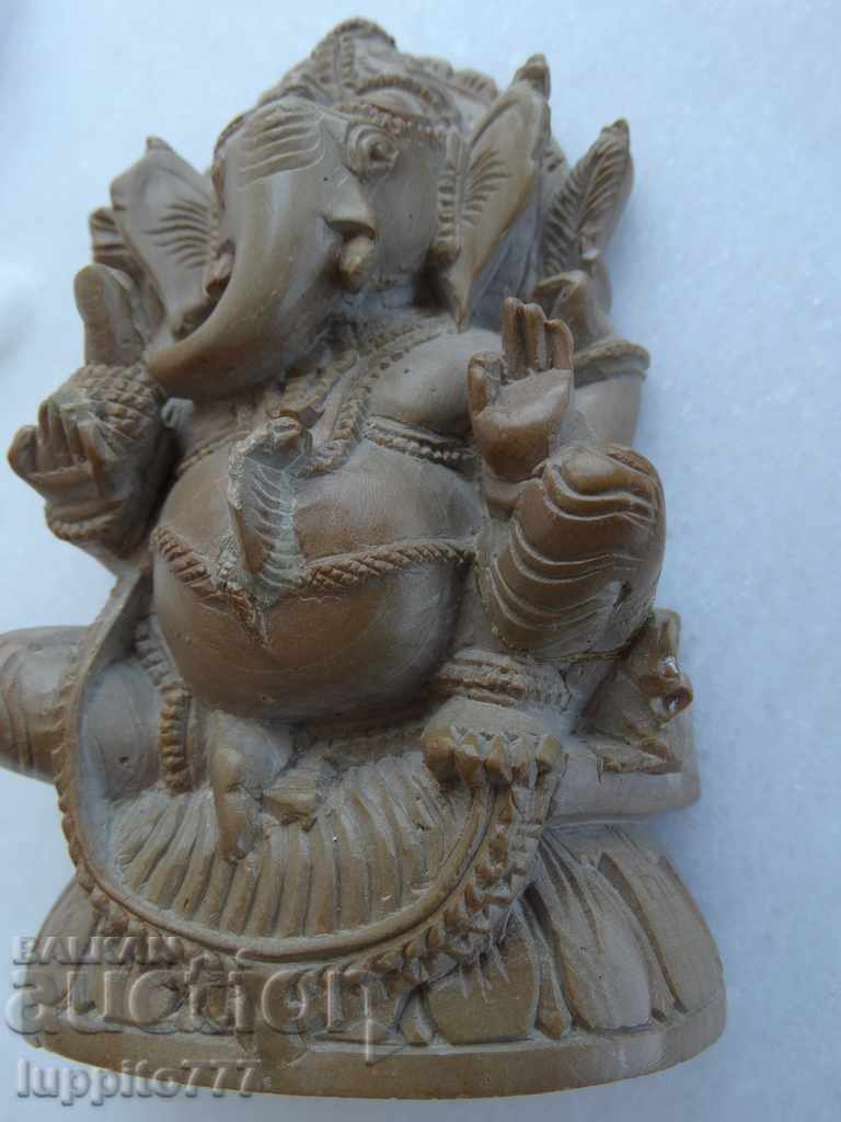 Auction sculpture Hinduism Ganesha Auction sculpture Hinduism Ganesha