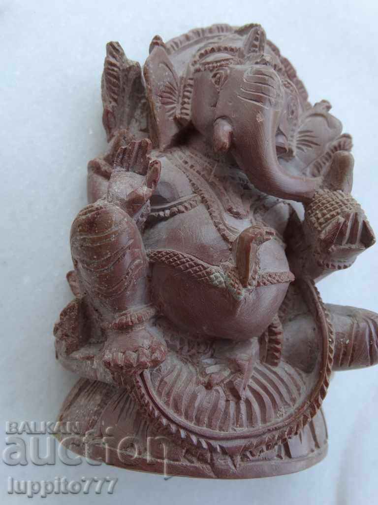 Auction sculpture Hinduism Ganesha Auction sculpture Hinduism Ganesha