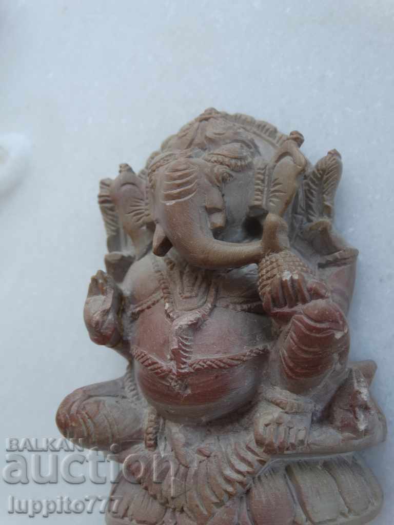 Auction sculpture Hinduism Ganesha Auction sculpture Hinduism Ganesha