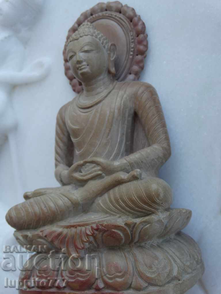Auction  sculpture Buddha Buddhism
