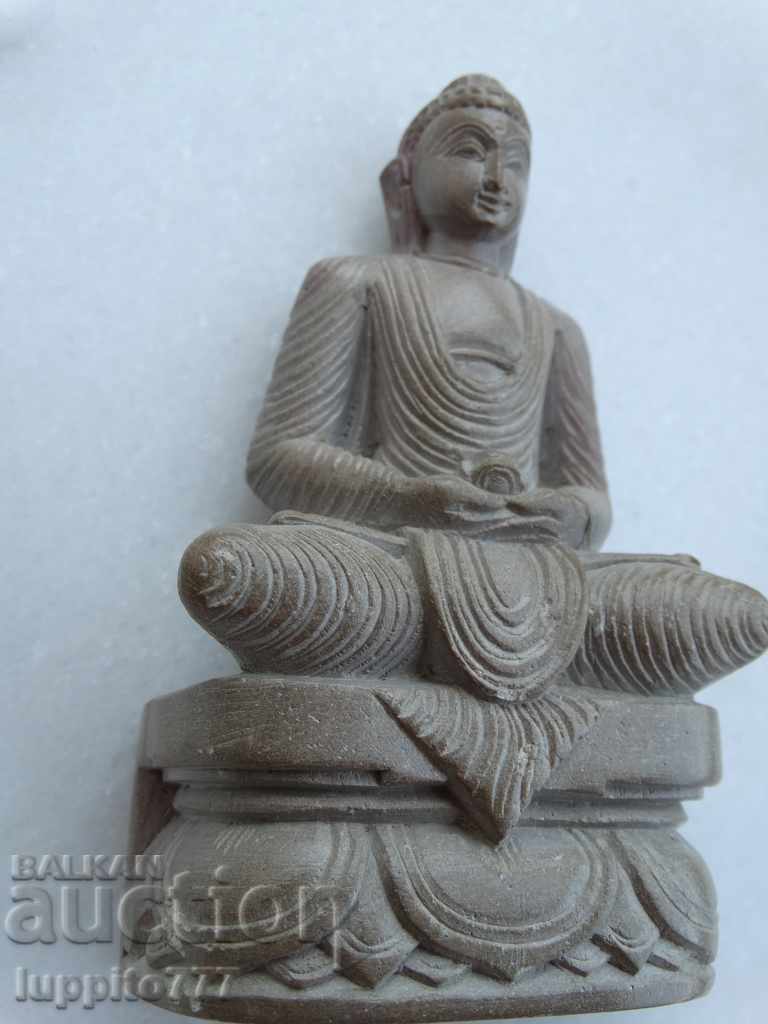 Delivery of sculpture Buddha Buddhism