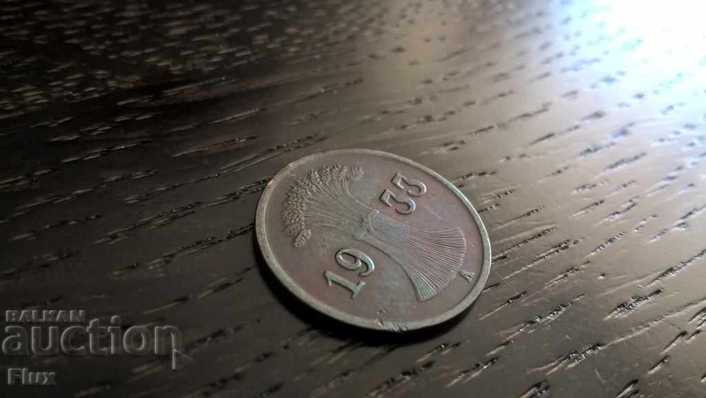 Reich coin - Germany - 1 pair 1933; series A with price 3.25 BGN | € 1.66 Reich coin - Germany - 1 pair 1933; series A with price 3.25 BGN | € 1.66