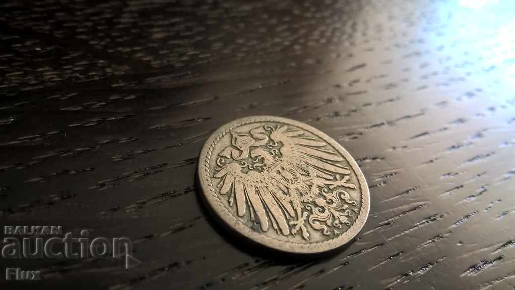 Reich Coin - Germany - 5 Phenicia 1898; series A with price 4.00 BGN | € 2.05 Reich Coin - Germany - 5 Phenicia 1898; series A with price 4.00 BGN | € 2.05