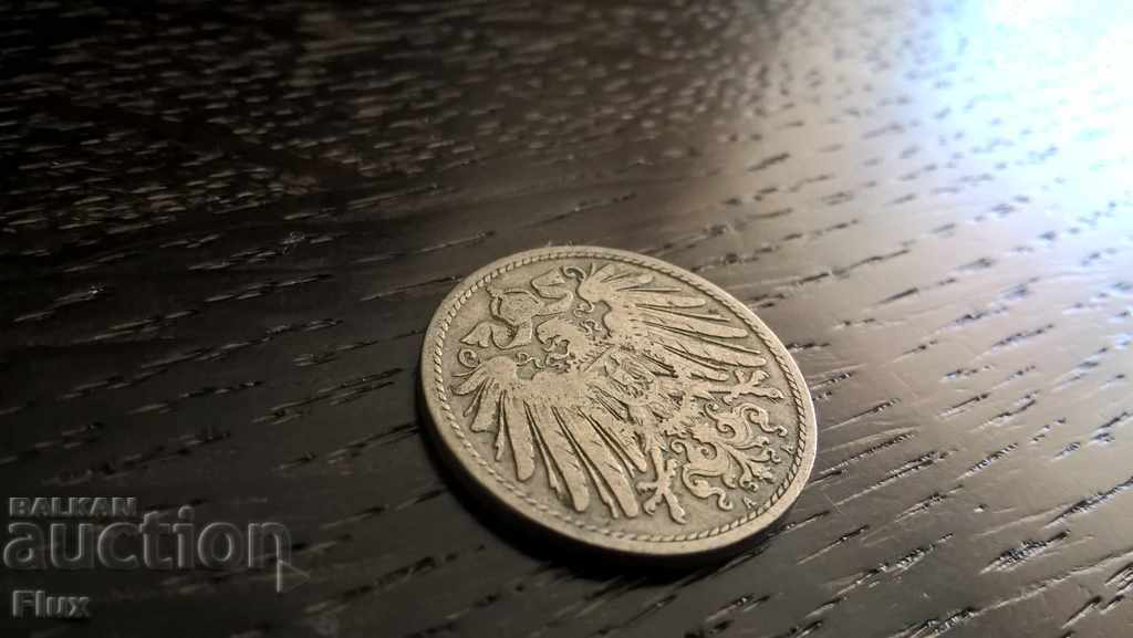 Reich Coin - Germany - 10 Phenicia 1900; series A with price 5.00 BGN | € 2.56 Reich Coin - Germany - 10 Phenicia 1900; series A with price 5.00 BGN | € 2.56