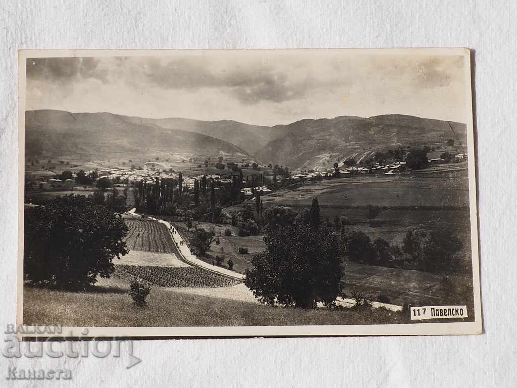 Павелско   панорамна гледка 1936   К 166