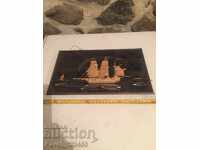 стара ръчно изработена картина