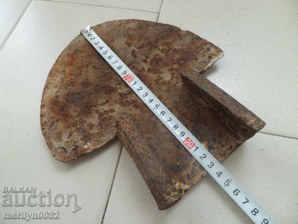 Licitație Plug vechi forjat, plug, plug