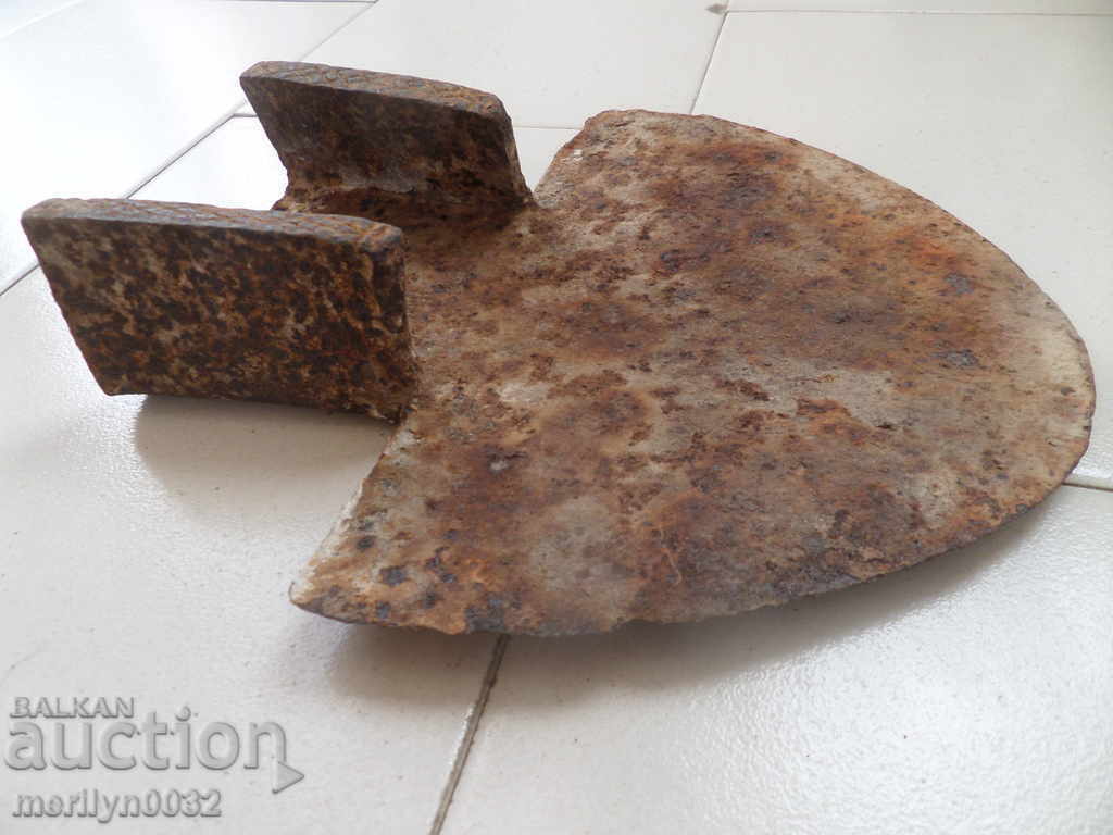 Plug vechi forjat, plug, plug - 5