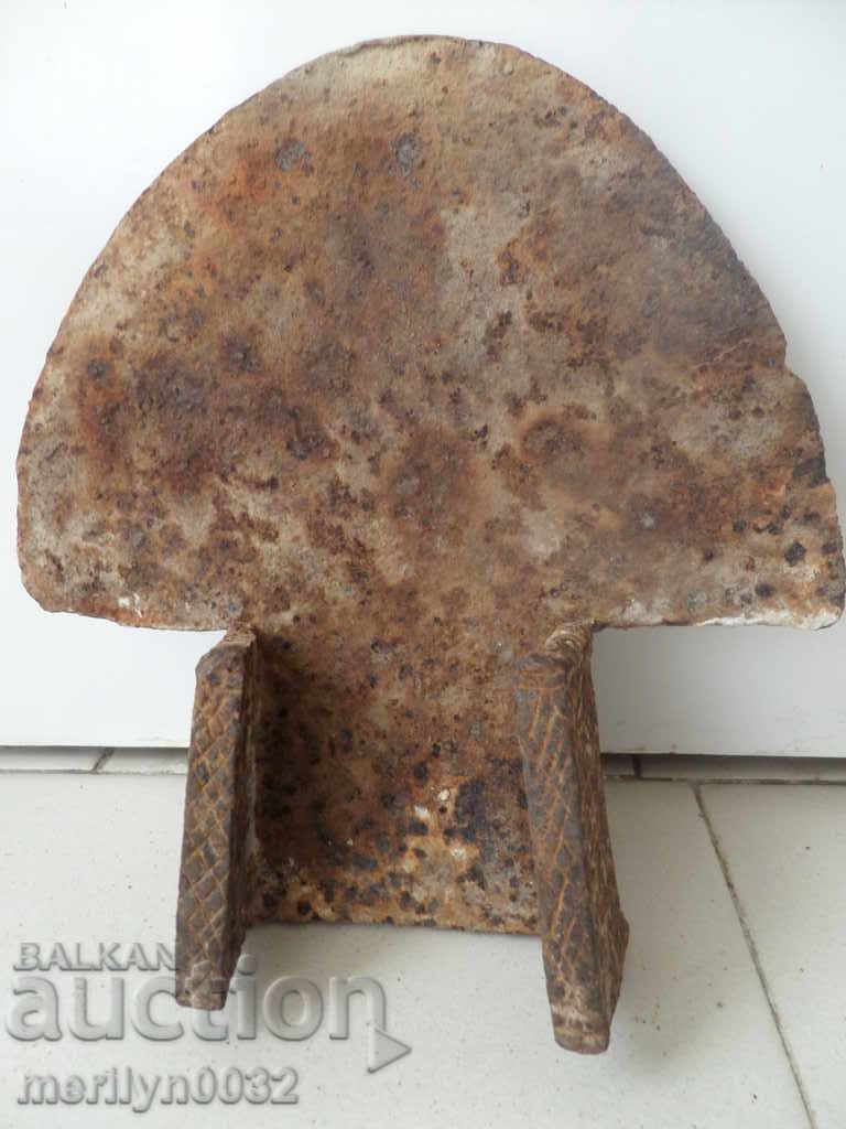 Plug vechi forjat, plug, plug - 6