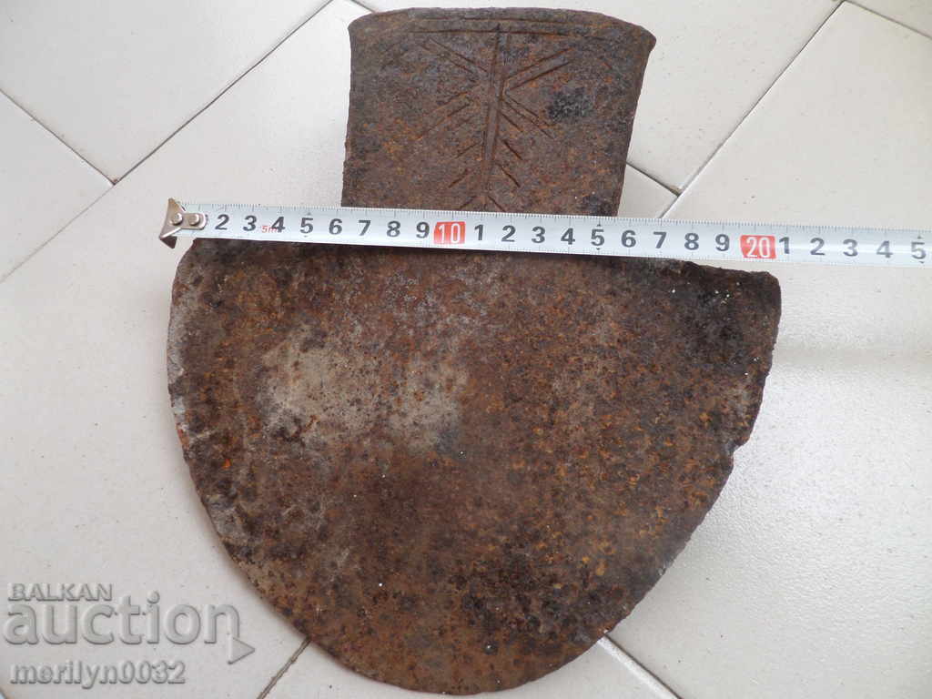 Plug vechi forjat, plug, plug - 7