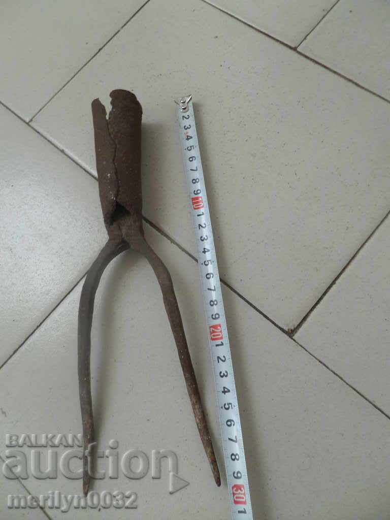 Double tooth, beet harvester, wrought iron - 5 Double tooth, beet harvester, wrought iron - 5