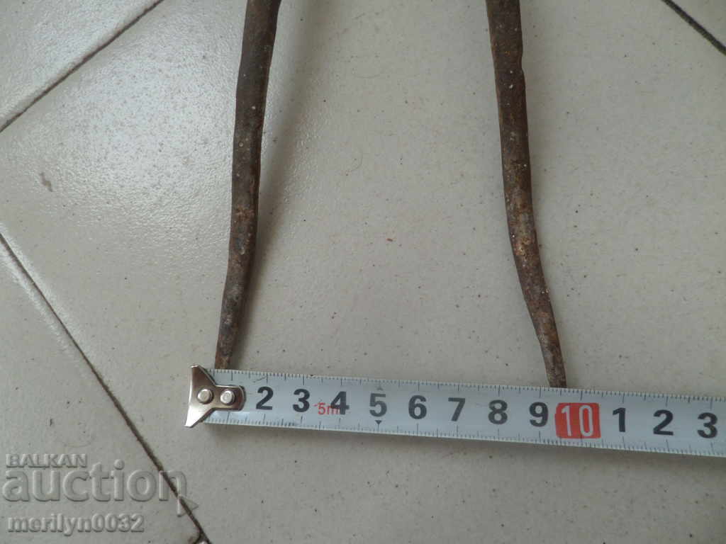 Double tooth, beet harvester, wrought iron - 6 Double tooth, beet harvester, wrought iron - 6