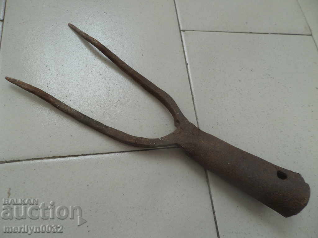 Double tooth, beet harvester, wrought iron - 7 Double tooth, beet harvester, wrought iron - 7