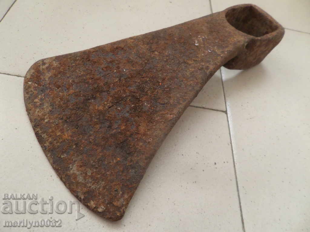 Delivery of Forged chap, hoe, agricultural instrument, wrought iron