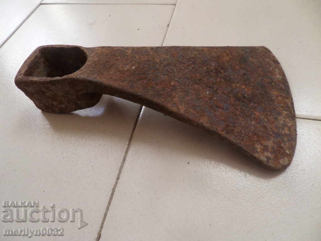 Forged chap, hoe, agricultural instrument, wrought iron - 7